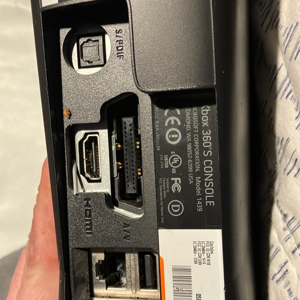 Microsoft Xbox 360 S